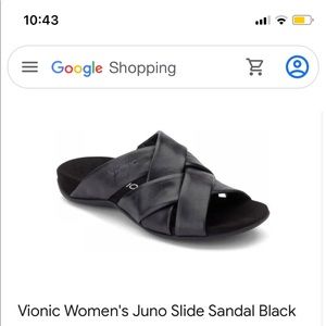 Vionic Juno Slide Sandal